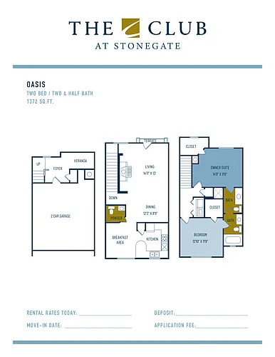 Floor plan B2