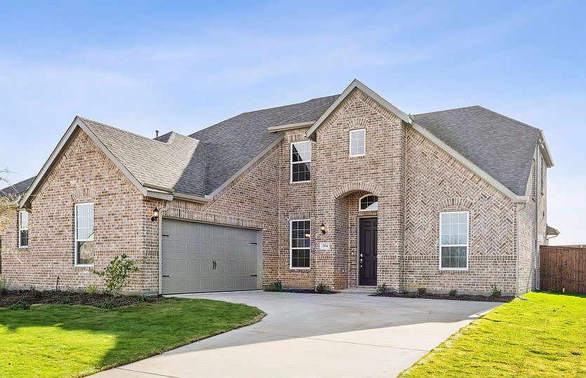 The Wallace, a 2-story new construction home