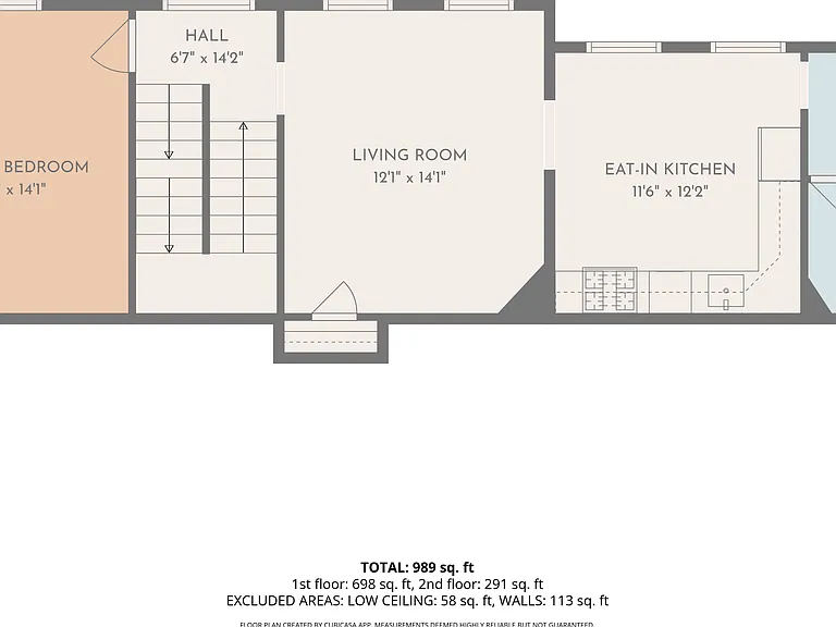 72 Bedford St #2 — Photo 2