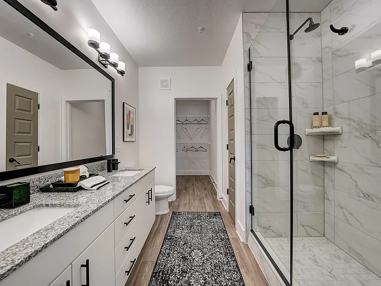 First Bathroom