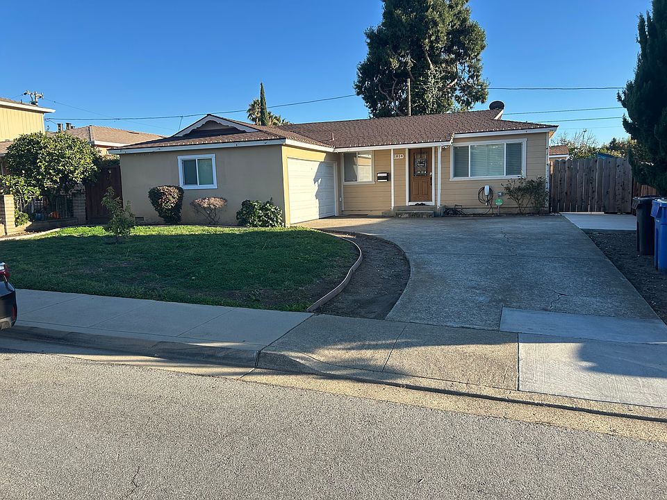 Front of the house. Tesla charger is installed