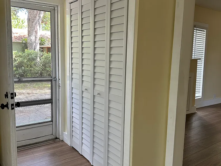 Front door entrance.