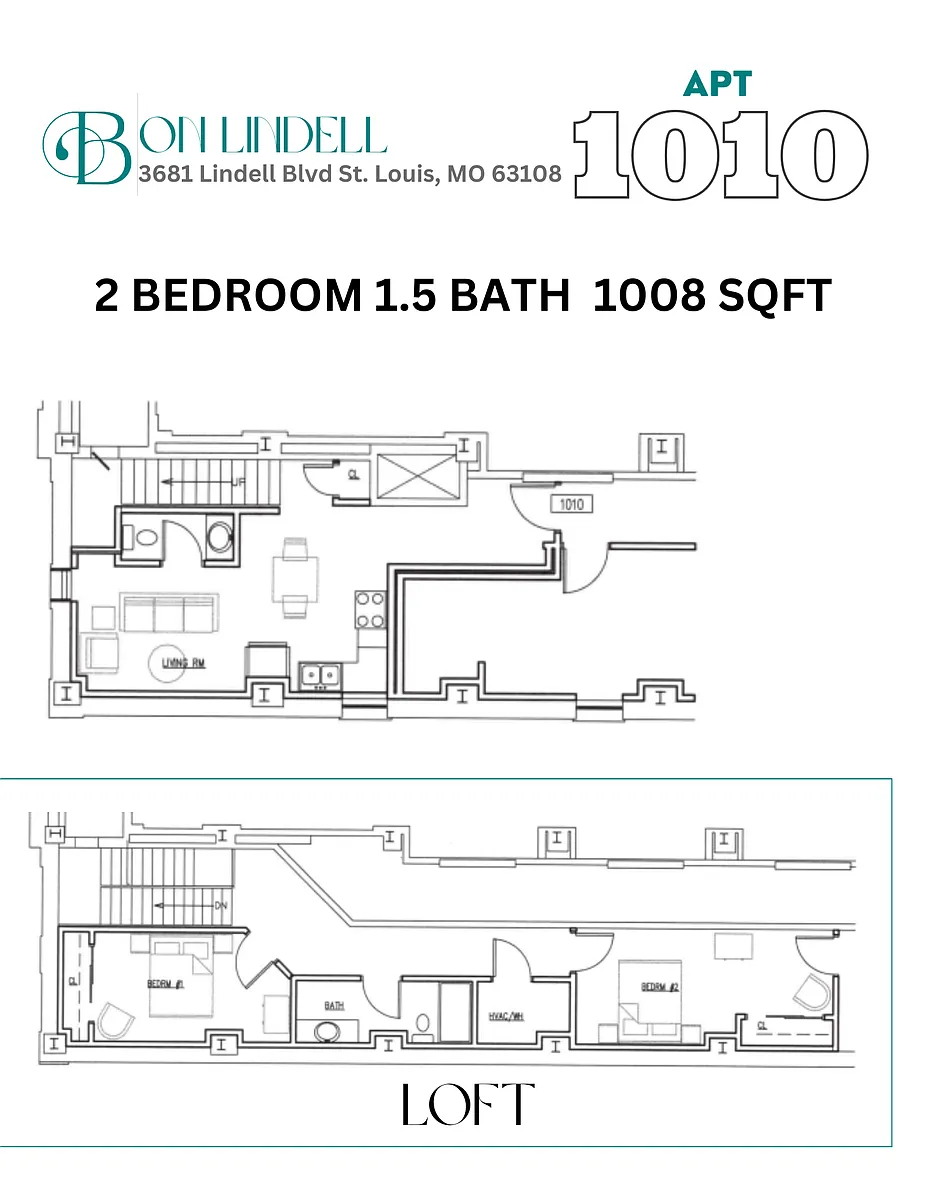 Floor plan 1010
