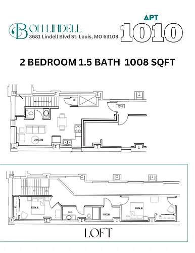 Floor plan 1010