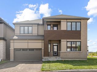 407 Euphoria Cres, Ottawa, ON K2J 6P9