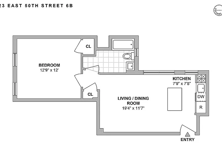 223 E 50th St #6-B — Photo 7