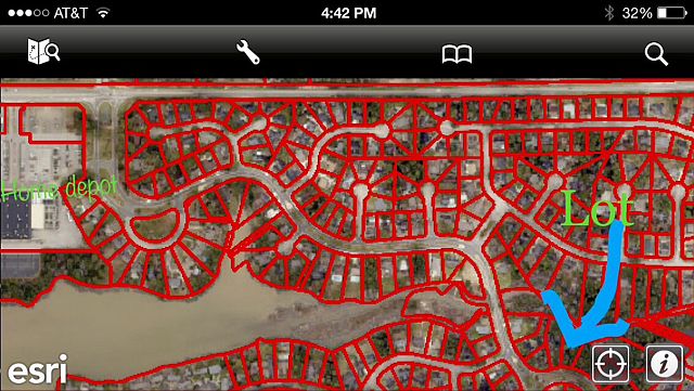  Just inside Home Depot entr