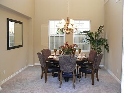 Have all of your parties in the dining room