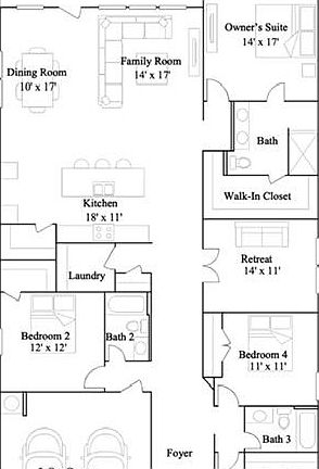 1-story with amazing open floor plan