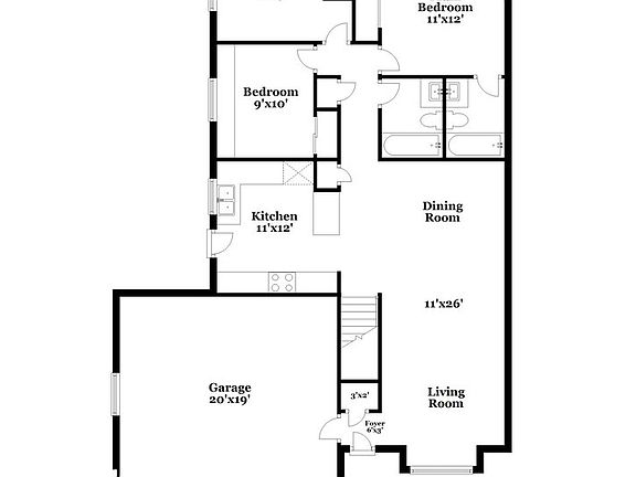 2nd image of 1222 W Brister Dr