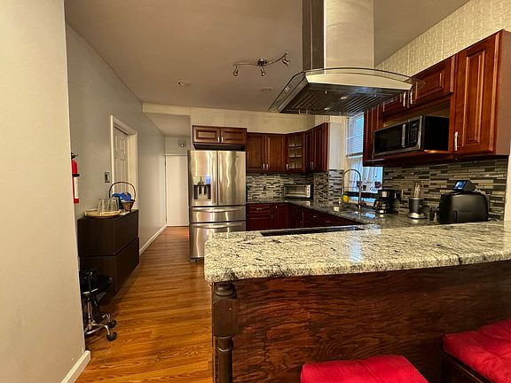 Open concept kitchen