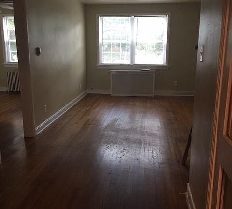 Double Window in living room