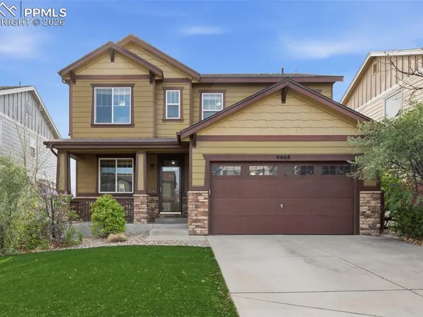 6668 Maple Stone Ln, Colorado Springs, CO 80927