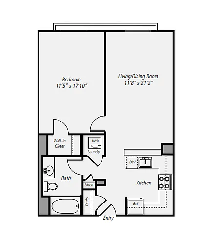 Floor plan A1-A01-612