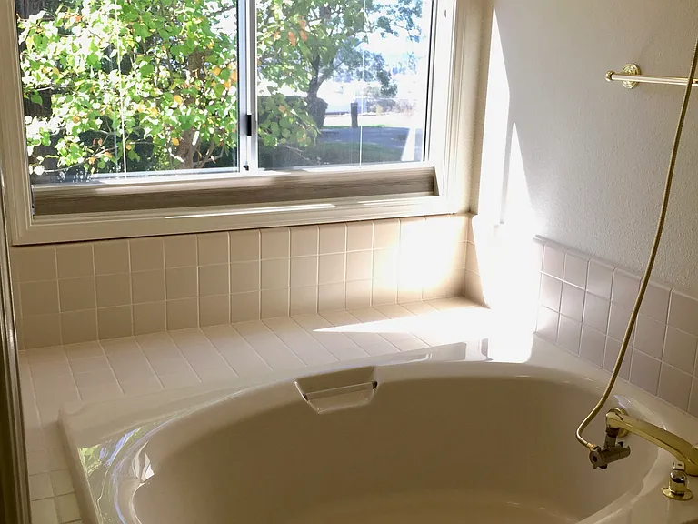 Second Bedroom w/ Shower/Tub Combo