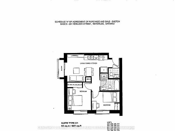 2nd image of 251 Hemlock St #620