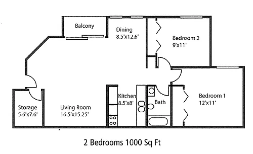 Floor plan 
