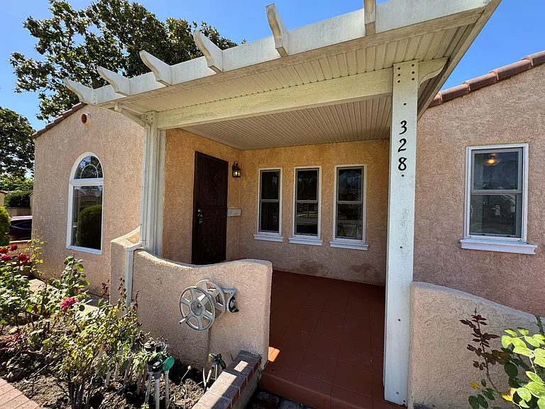 Front porch