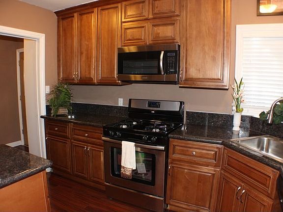 Stainless steel appliances