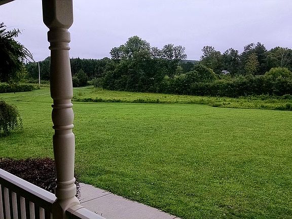 View from front porch