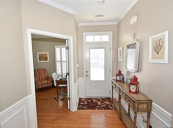Entranceway
Bedroom #3 with Murphy bed to the left