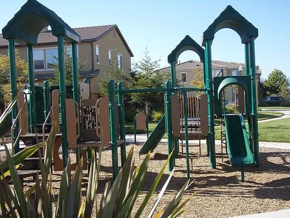 private park at end of street