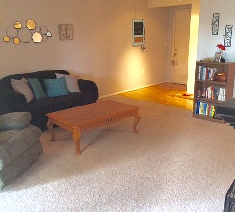 Family Room Entrance View