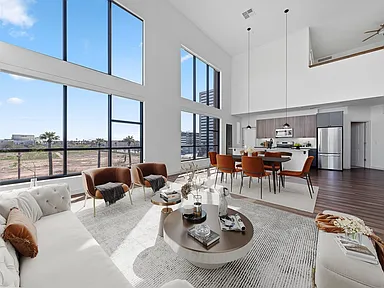 4021 A4 TH Floorplan 1BR 1BTH