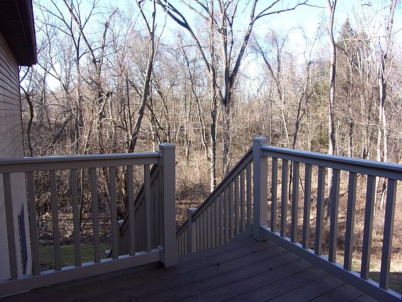 view from deck