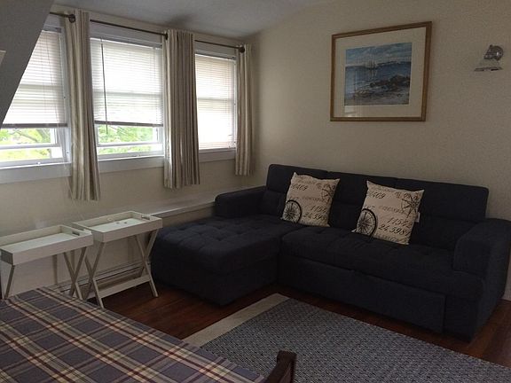 Living Room Area - with Cool Pull Out Couch Option