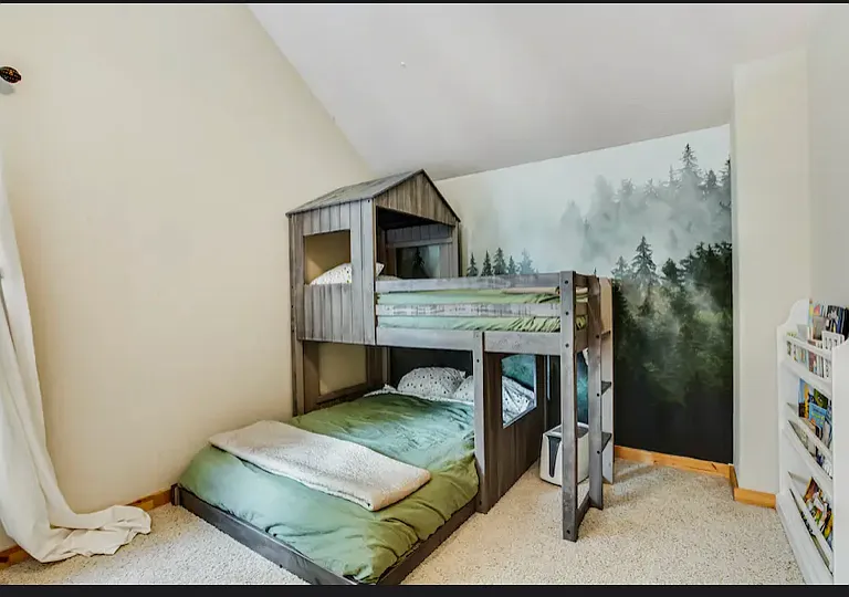 large second bedroom