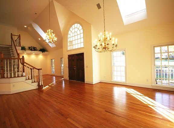 Formal dining and living room