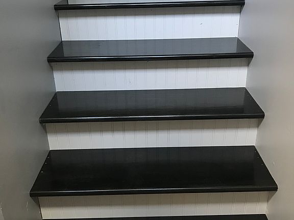 Custom stairs