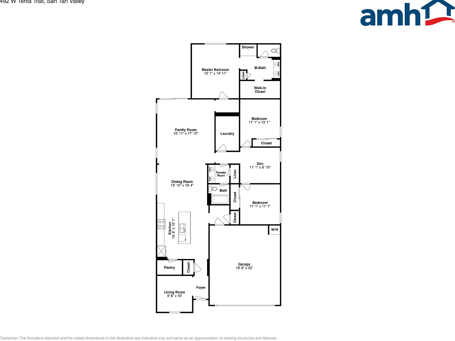 3 bed, 2.0 bath, 2005 sqft, $2,065 — Photo 2