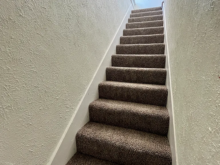 Stairs to Second Level of the Apartment