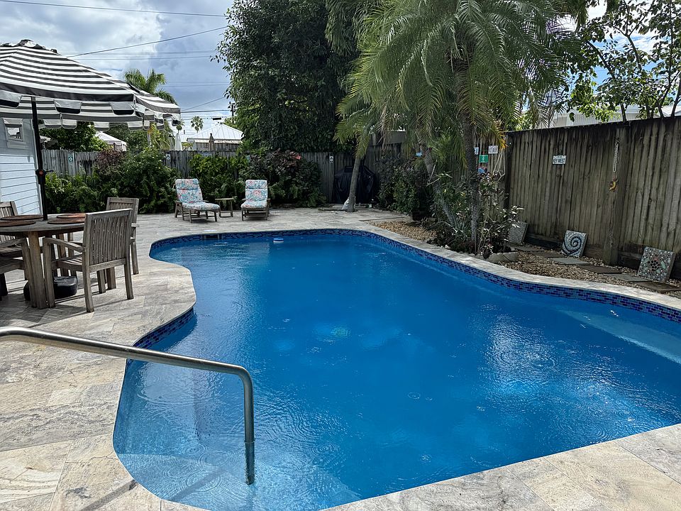 Recently upgraded pool with tahoe pool coloring.