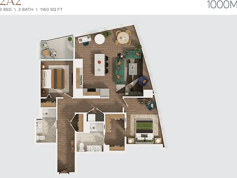 1000M Apartments — Photo 106