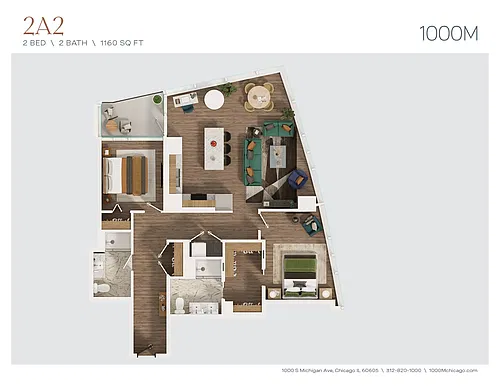 Floor plan 2A2