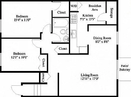 Chateau Terrace Apartments — Photo 11