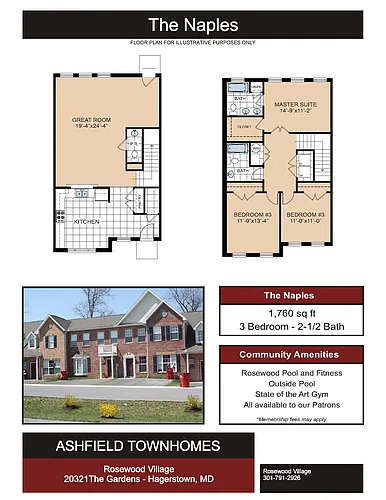 Floor plan The Naples