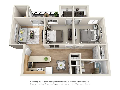 Floor plan 2X1