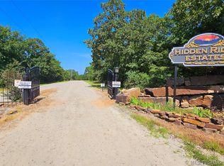 910 Hidden Ridge Rd, Stigler, OK 74462