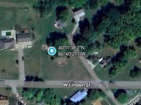 W Linden St, Colfax, IN 46035