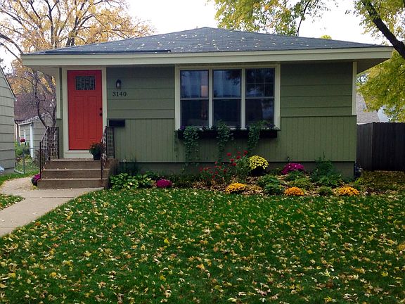 New landscaping & window box