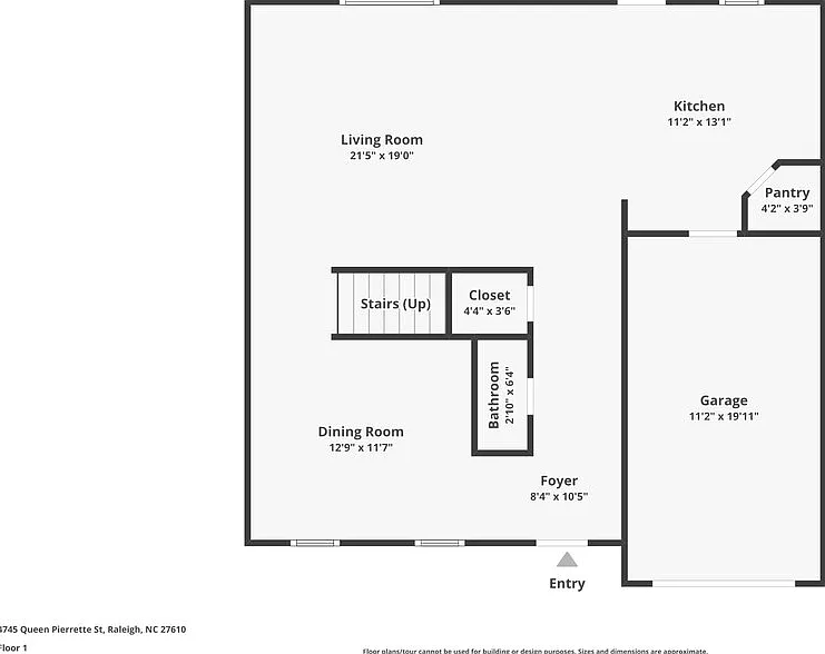 4 bed, 2.5 bath, 2007 sqft, $2,010 — Photo 2