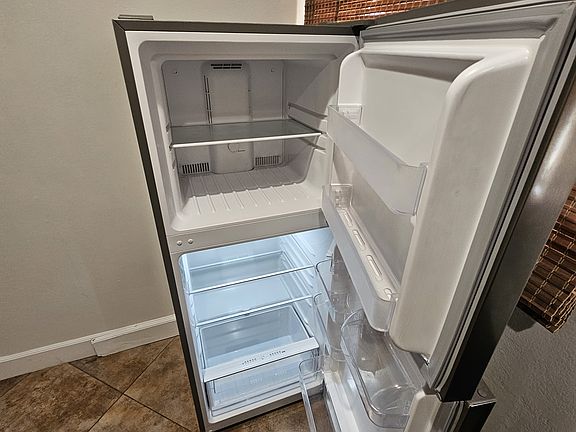 Refrigerator included