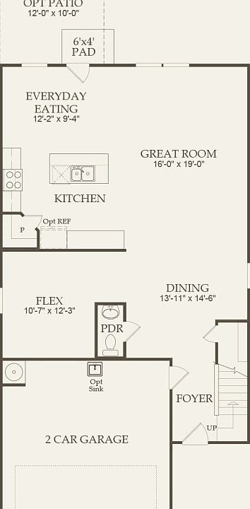 First Floor 3 br 2.5 ba