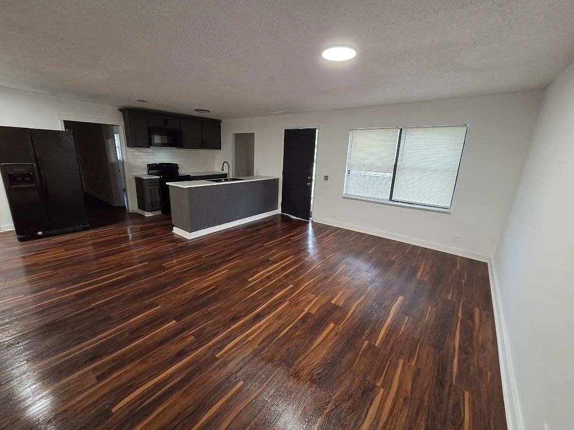 Kitchen and living room space - 1545 Ibis Dr