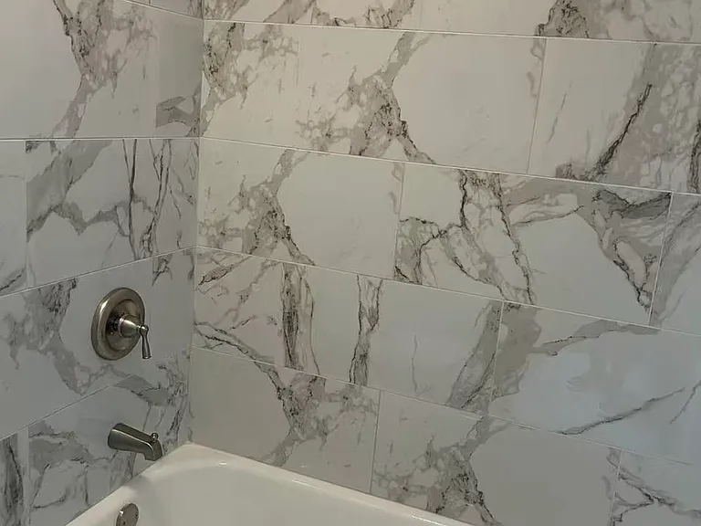 Brand new bath