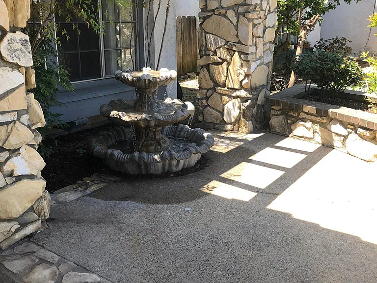 Front Courtyard